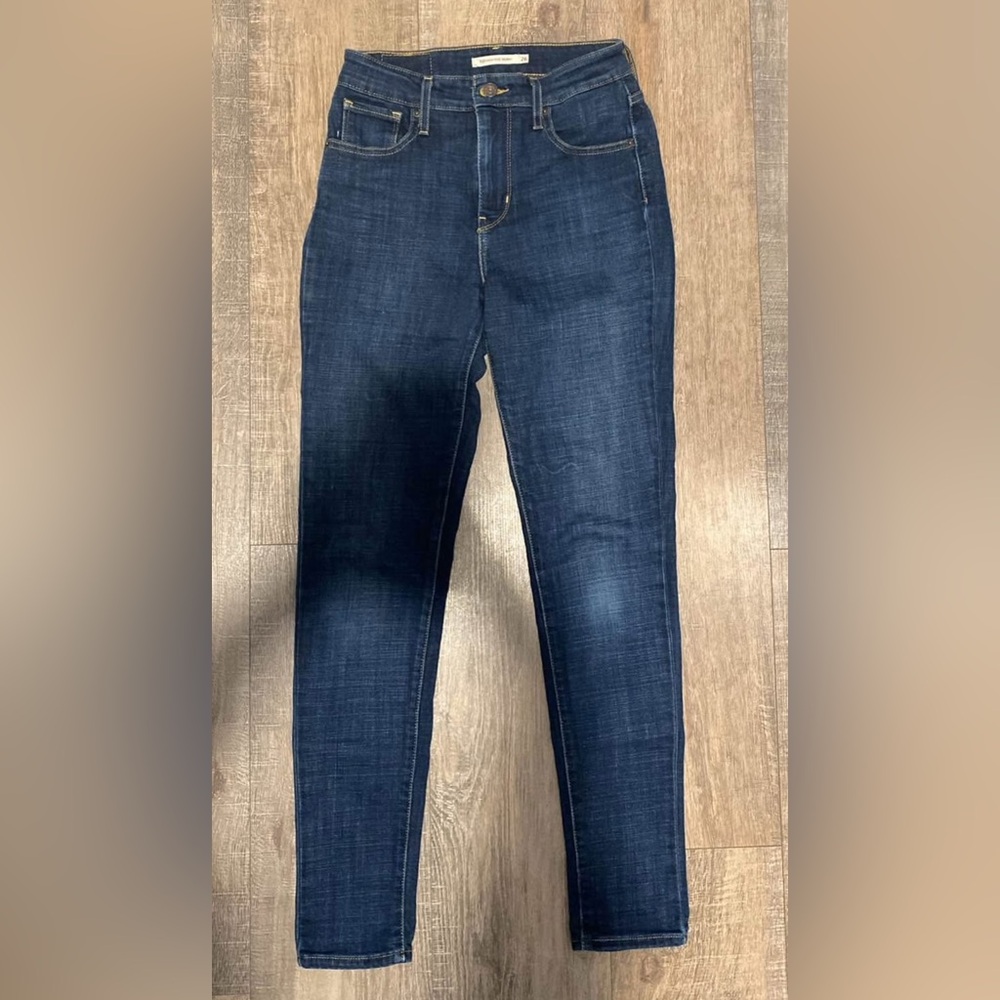Levi’s High Rise Skinny Size 2 - Picture 4 of 4